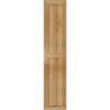 imageEkena Millwork RBF06S11X053RWR TimberCraft Two 5 38quot Boards Framed BoardnBatten Rustic Wood Shutters Per Pair 10 34quotW x 53quotH Rough Sawn Western Red Cedar