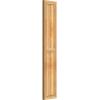 imageEkena Millwork RBF06S11X059RWR TimberCraft Two 5 38quot Boards Framed BoardnBatten Rustic Wood Shutters Per Pair 10 34quotW x 59quotH Rough Sawn Western Red Cedar