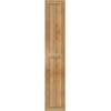 imageEkena Millwork RBF06S11X059RWR TimberCraft Two 5 38quot Boards Framed BoardnBatten Rustic Wood Shutters Per Pair 10 34quotW x 59quotH Rough Sawn Western Red Cedar