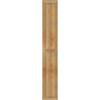 imageEkena Millwork RBF06S11X069RWR TimberCraft Two 5 38quot Boards Framed BoardnBatten Rustic Wood Shutters Per Pair 10 34quotW x 69quotH Rough Sawn Western Red Cedar