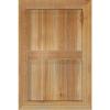 imageEkena Millwork RBF06S16X024RWR TimberCraft Three 5 38quot Boards Framed BoardnBatten Rustic Wood Shutters Per Pair 16 18quotW x 24quotH Rough Sawn Western Red Cedar