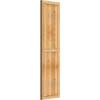 imageEkena Millwork RBF06S16X062RWR TimberCraft Three 5 38quot Boards Framed BoardnBatten Rustic Wood Shutters Per Pair 16 18quotW x 62quotH Rough Sawn Western Red Cedar