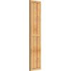 imageEkena Millwork RBF06S16X072RWR TimberCraft Three 5 38quot Boards Framed BoardnBatten Rustic Wood Shutters Per Pair 16 18quotW x 72quotH Rough Sawn Western Red Cedar