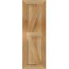 imageEkena Millwork RBF06Z11X031RWR TimberCraft Two 5 38quot Boards Framed BoardnBatten wZBar Rustic Wood Shutters Per Pair 10 34quotW x 31quotH Rough Sawn Western Red Cedar