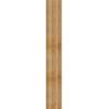 imageEkena Millwork RBJ06S11X073RWR TimberCraft Two 5 38quot Boards Joined BoardnBatten Rustic Wood Shutters Per Pair 10 34quotW x 73quotH Rough Sawn Western Red Cedar