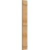imageEkena Millwork RBJ06S11X073RWR TimberCraft Two 5 38quot Boards Joined BoardnBatten Rustic Wood Shutters Per Pair 10 34quotW x 73quotH Rough Sawn Western Red Cedar