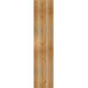 imageEkena Millwork RBJ06Z11X048RWR TimberCraft Two 5 38quot Boards Joined BoardnBatten wZBar Rustic Wood Shutters Per Pair 10 34quotW x 48quotH Rough Sawn Western Red Cedar