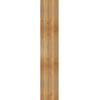 imageEkena Millwork RBJ06Z11X059RWR TimberCraft Two 5 38quot Boards Joined BoardnBatten wZBar Rustic Wood Shutters Per Pair 10 34quotW x 59quotH Rough Sawn Western Red Cedar