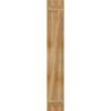 imageEkena Millwork RBJ06Z11X070RWR TimberCraft Two 5 38quot Boards Joined BoardnBatten wZBar Rustic Wood Shutters Per Pair 10 34quotW x 70quotH Rough Sawn Western Red Cedar