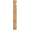 imageEkena Millwork RBJ06Z11X070RWR TimberCraft Two 5 38quot Boards Joined BoardnBatten wZBar Rustic Wood Shutters Per Pair 10 34quotW x 70quotH Rough Sawn Western Red Cedar