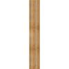 imageEkena Millwork RBJ06Z11X070RWR TimberCraft Two 5 38quot Boards Joined BoardnBatten wZBar Rustic Wood Shutters Per Pair 10 34quotW x 70quotH Rough Sawn Western Red Cedar