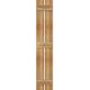 imageEkena Millwork RBS06S11X060RWR TimberCraft Two 5 38quot Boards Spaced BoardnBatten Rustic Wood Shutters Per Pair 11 14quotW x 60quotH Rough Sawn Western Red Cedar