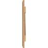 imageEkena Millwork RBS06Z11X026RWR TimberCraft Two 5 38quot Boards Spaced BoardnBatten wZBar Rustic Wood Shutters Per Pair 11 14quotW x 26quotH Rough Sawn Western Red Cedar