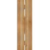 imageEkena Millwork RBS06Z11X038RWR TimberCraft Two 5 38quot Boards Spaced BoardnBatten wZBar Rustic Wood Shutters Per Pair 11 14quotW x 38quotH Rough Sawn Western Red Cedar