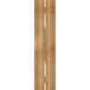imageEkena Millwork RBS06Z11X047RWR TimberCraft Two 5 38quot Boards Spaced BoardnBatten wZBar Rustic Wood Shutters Per Pair 11 14quotW x 47quotH Rough Sawn Western Red Cedar