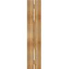 imageEkena Millwork RBS06Z11X056RWR TimberCraft Two 5 38quot Boards Spaced BoardnBatten wZBar Rustic Wood Shutters Per Pair 11 14quotW x 56quotH Rough Sawn Western Red Cedar