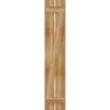 imageEkena Millwork RBS06Z11X059RWR TimberCraft Two 5 38quot Boards Spaced BoardnBatten wZBar Rustic Wood Shutters Per Pair 11 14quotW x 59quotH Rough Sawn Western Red Cedar