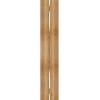 imageEkena Millwork RBS06Z11X062RWR TimberCraft Two 5 38quot Boards Spaced BoardnBatten wZBar Rustic Wood Shutters Per Pair 11 14quotW x 62quotH Rough Sawn Western Red Cedar