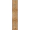 imageEkena Millwork RBS06Z11X063RWR TimberCraft Two 5 38quot Boards Spaced BoardnBatten wZBar Rustic Wood Shutters Per Pair 11 14quotW x 63quotH Rough Sawn Western Red Cedar