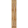 imageEkena Millwork RBS06Z11X066RWR TimberCraft Two 5 38quot Boards Spaced BoardnBatten wZBar Rustic Wood Shutters Per Pair 11 14quotW x 66quotH Rough Sawn Western Red Cedar