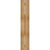 imageEkena Millwork RBS06Z11X066RWR TimberCraft Two 5 38quot Boards Spaced BoardnBatten wZBar Rustic Wood Shutters Per Pair 11 14quotW x 66quotH Rough Sawn Western Red Cedar