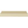imageEndurathane Attica Crown Moulding 3 78quotH x 3 58quotP x 5 38quotF x 94 12quotL Factory PrimedSingle