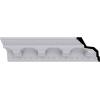 imageEndurathane Attica Crown Moulding 3 78quotH x 3 58quotP x 5 38quotF x 94 12quotL Factory PrimedSingle