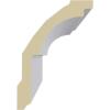 imageEndurathane Classic Cove Crown Moulding 3 58quotH x 2 12quotP x 4 58quotF x 94 12quotL Factory PrimedSingle
