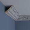 imageEndurathane Colton Egg ampamp Dart Acanthus Crown Moulding 4 12quotH x 3 78quotP x 6quotF x 94 12quotL Factory Primed12Pack