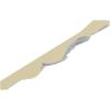 imageEndurathane Colton Egg ampamp Dart Acanthus Crown Moulding 4 12quotH x 3 78quotP x 6quotF x 94 12quotL Factory PrimedSingle