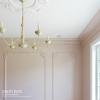imageEndurathane Dentil Crown Moulding 2 34quotH x 2 34quotP x 3 78quotF x 94 12quotL Factory Primed