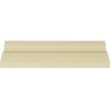 imageEndurathane Dentil Crown Moulding 4 58quotH x 2 78quotP x 5 12quotF x 94 12quotL 1 38quot Repeat Factory Primed12Pack