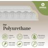 imageEndurathane Dentil Crown Moulding 4 58quotH x 2 78quotP x 5 12quotF x 94 12quotL 1 38quot Repeat Factory Primed2Pack
