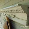imageEndurathane Dentil Crown Moulding 4 58quotH x 2 78quotP x 5 12quotF x 94 12quotL 1 38quot Repeat Factory Primed8Pack