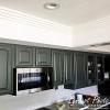 imageEndurathane Dentil Crown Moulding 4 58quotH x 2 78quotP x 5 12quotF x 94 12quotL 1 38quot Repeat Factory Primed8Pack