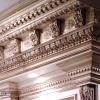 imageEndurathane Dentil Crown Moulding 4 58quotH x 2 78quotP x 5 12quotF x 94 12quotL 1 38quot Repeat Factory Primed8Pack