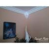 imageEndurathane Devon Crown Moulding 4 12quotH x 3 14quotP x 5 12quotF x 94 12quotL Factory PrimedInside Corner