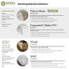 imageEndurathane Devon Crown Moulding 4 12quotH x 3 14quotP x 5 12quotF x 94 12quotL Factory PrimedInside Corner