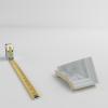 imageEndurathane Devon Crown Moulding 4 12quotH x 3 14quotP x 5 12quotF x 94 12quotL Factory PrimedInside Corner
