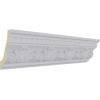 imageEndurathane Devon Crown Moulding 4 12quotH x 3 14quotP x 5 12quotF x 94 12quotL Factory PrimedMoulding