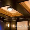 imageEndurathane Devon Crown Moulding 4 12quotH x 3 14quotP x 5 12quotF x 94 12quotL Factory PrimedMoulding