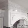 imageEndurathane Devon Crown Moulding 4 12quotH x 3 14quotP x 5 12quotF x 94 12quotL Factory PrimedMoulding