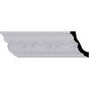 imageEndurathane Devon Crown Moulding 4 12quotH x 3 14quotP x 5 12quotF x 94 12quotL Factory PrimedMoulding