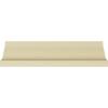 imageEndurathane Devon Crown Moulding 4 12quotH x 3 14quotP x 5 12quotF x 94 12quotL Factory PrimedMoulding