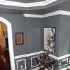imageEndurathane Devon Crown Moulding 4 12quotH x 3 14quotP x 5 12quotF x 94 12quotL Factory PrimedMoulding