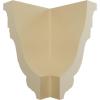 imageEndurathane Devon Crown Moulding 4 12quotH x 3 14quotP x 5 12quotF x 94 12quotL Factory PrimedOutside Corner