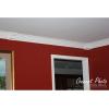 imageEndurathane Devon Crown Moulding 4 12quotH x 3 14quotP x 5 12quotF x 94 12quotL Factory PrimedOutside Corner