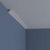 imageEndurathane Edinburgh Crown Moulding 1quotH x 1 18quotP x 1 18quotF x 94 12quotL Factory Primed