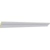 imageEndurathane Edinburgh Crown Moulding 1quotH x 1 18quotP x 1 18quotF x 94 12quotL Factory Primed