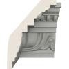 imageEndurathane Edinburgh Crown Moulding 4quotH x 2 38quotP x 4 58quotF x 94 12quotL Factory PrimedInside Corner